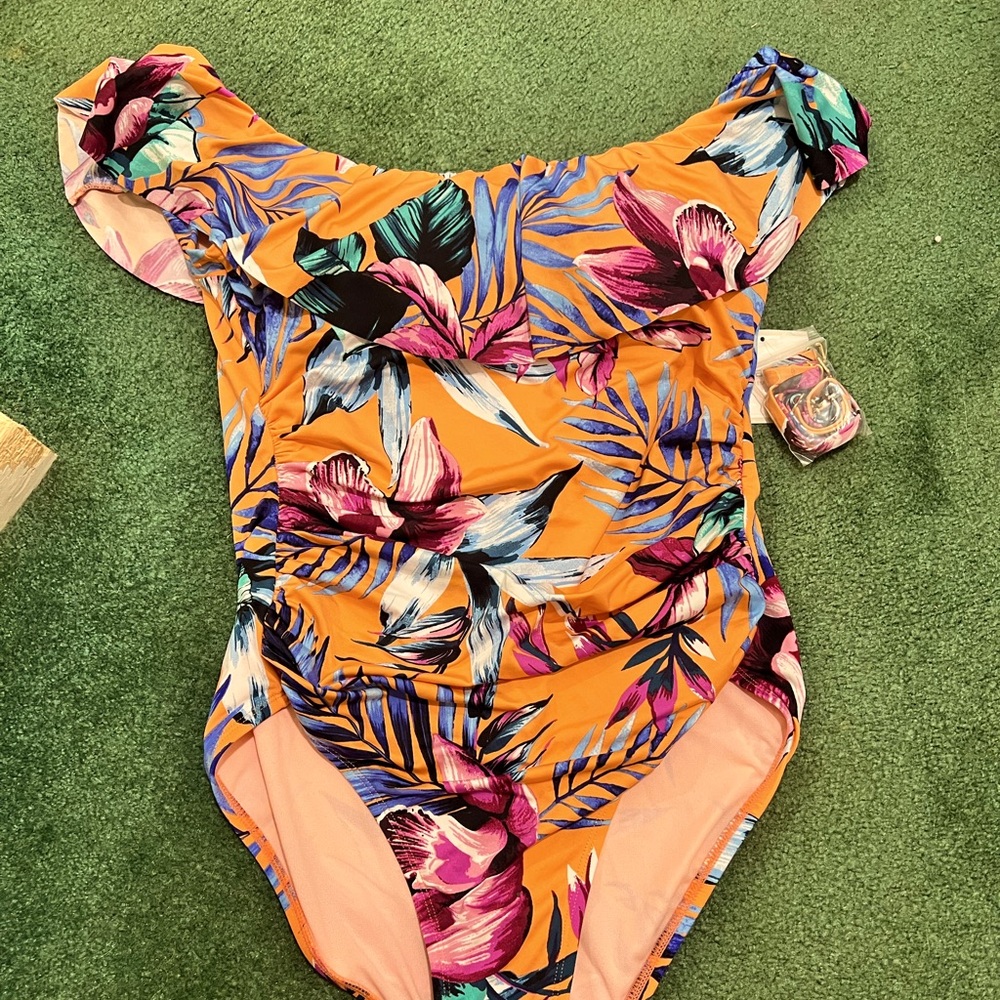 Liz Claiborne one piece swimsuit